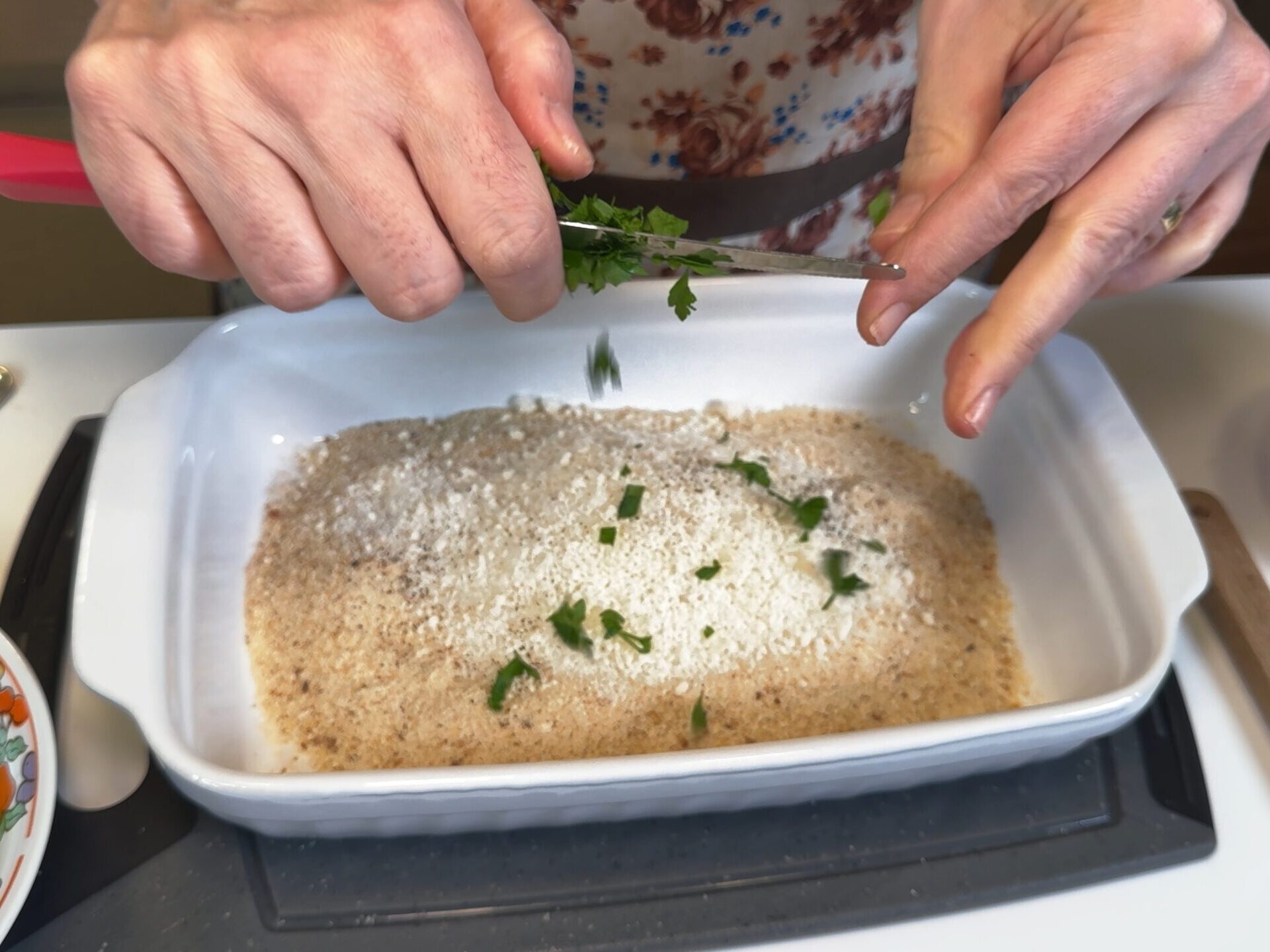 Involtini di lonza ripieni al forno
