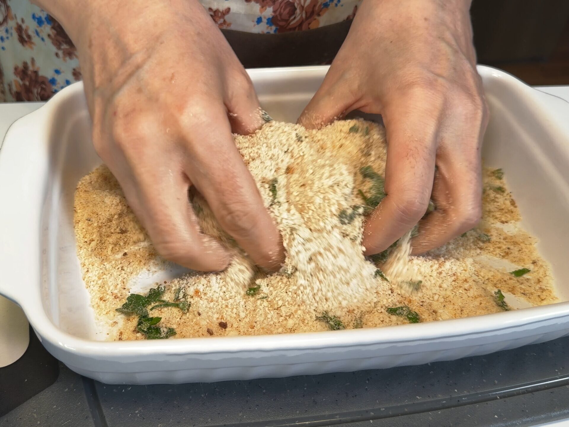 Involtini di lonza ripieni al forno