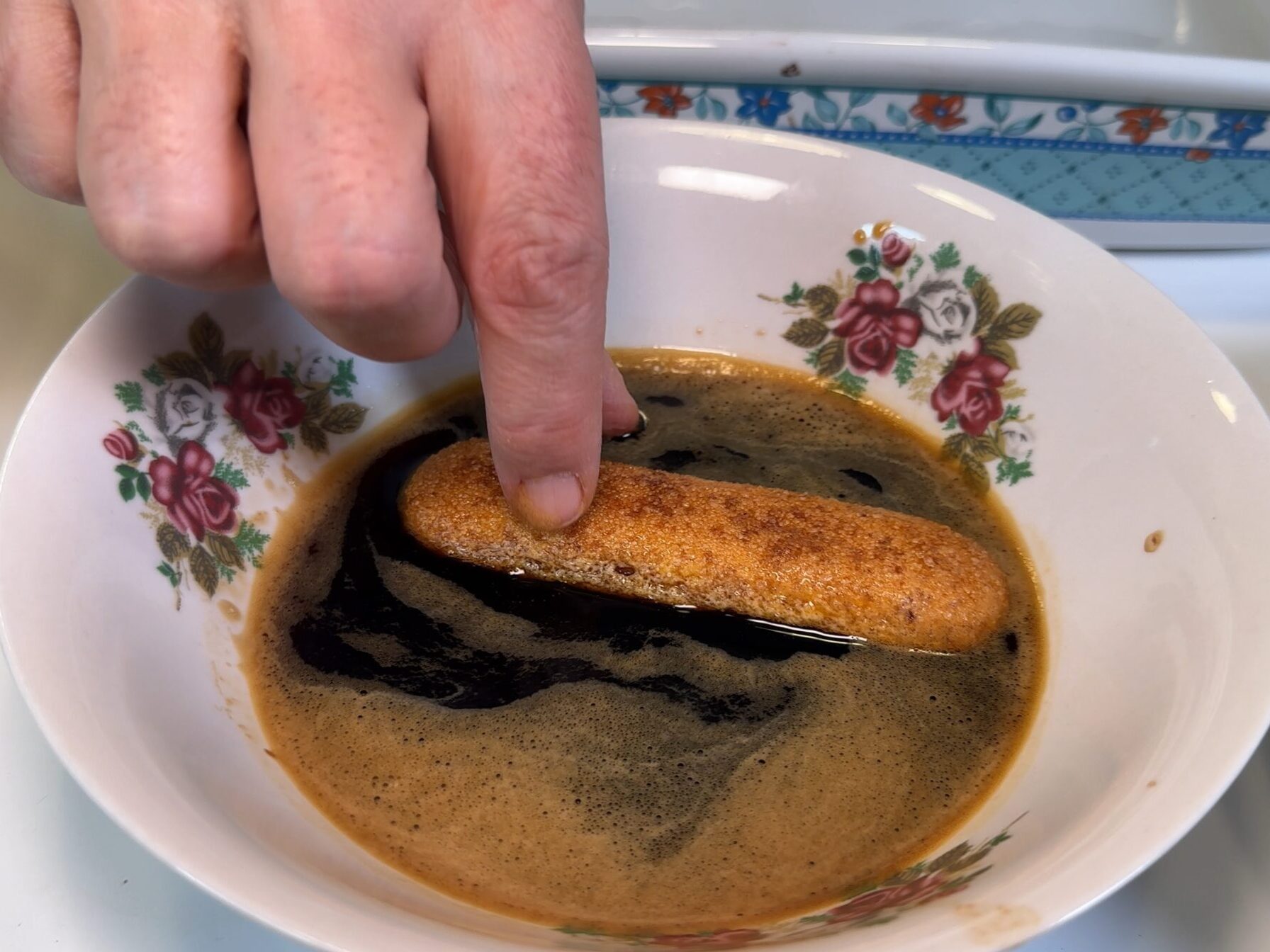 Tiramisù con uova pastorizzate