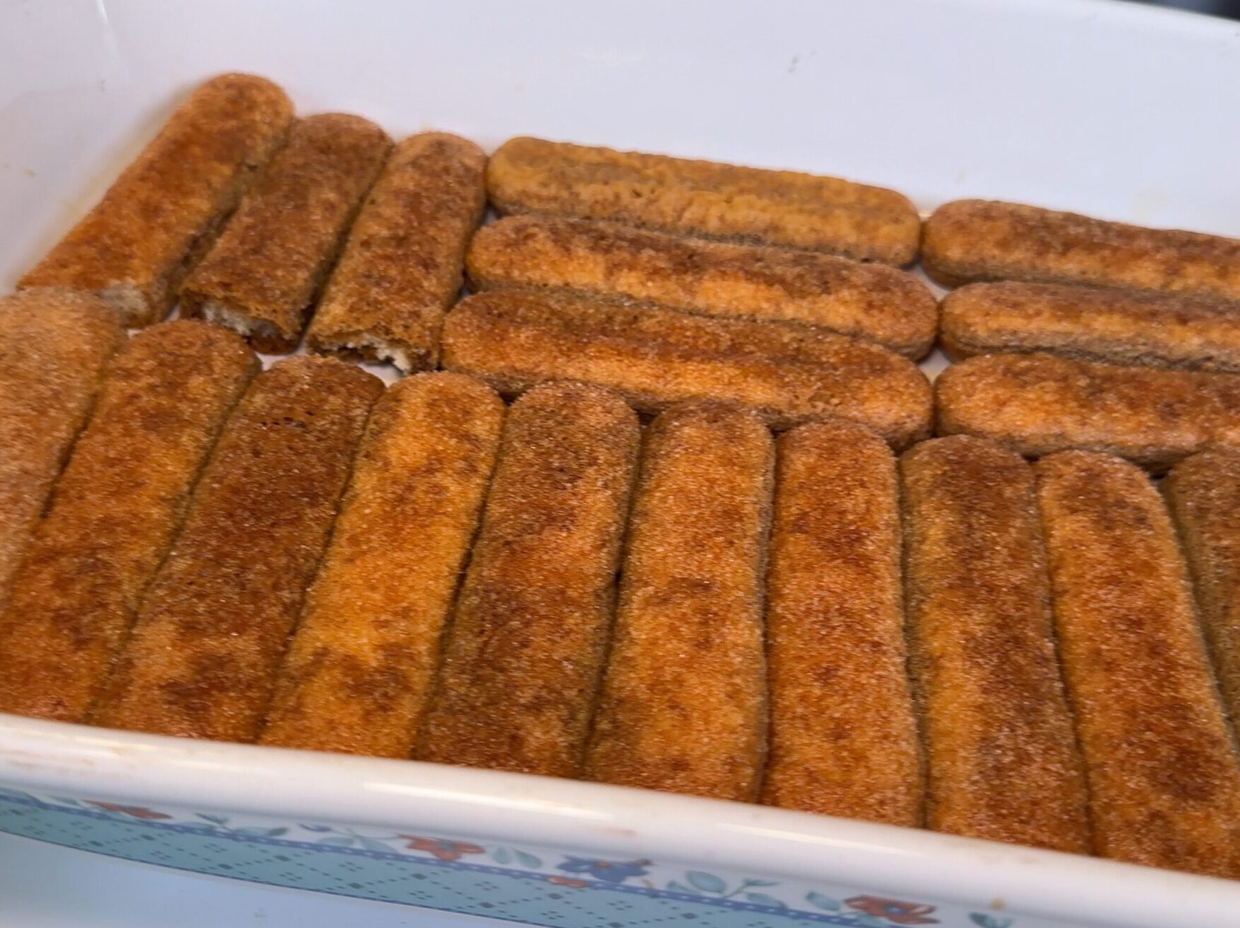 Tiramisù con uova pastorizzate