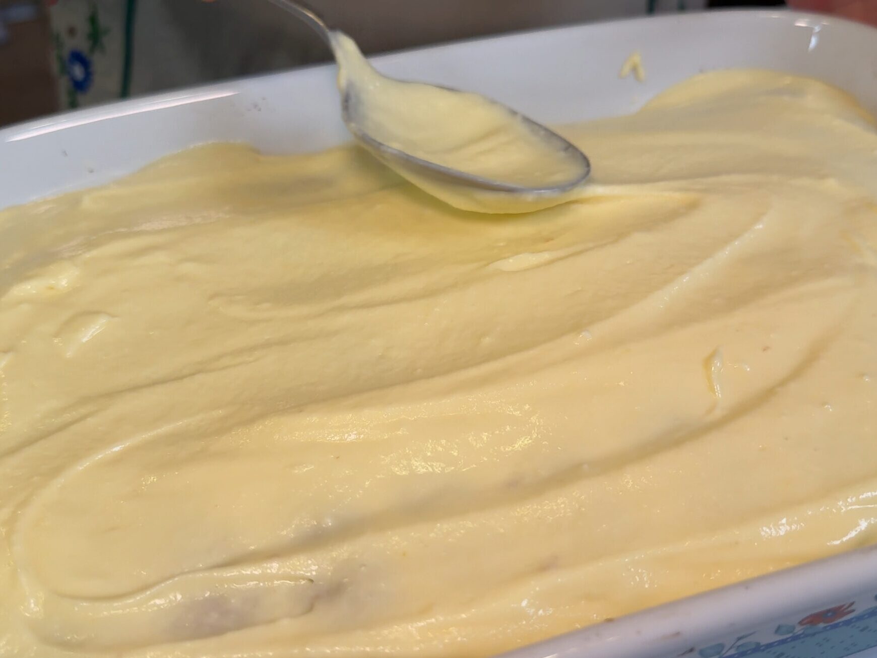 Tiramisù con uova pastorizzate
