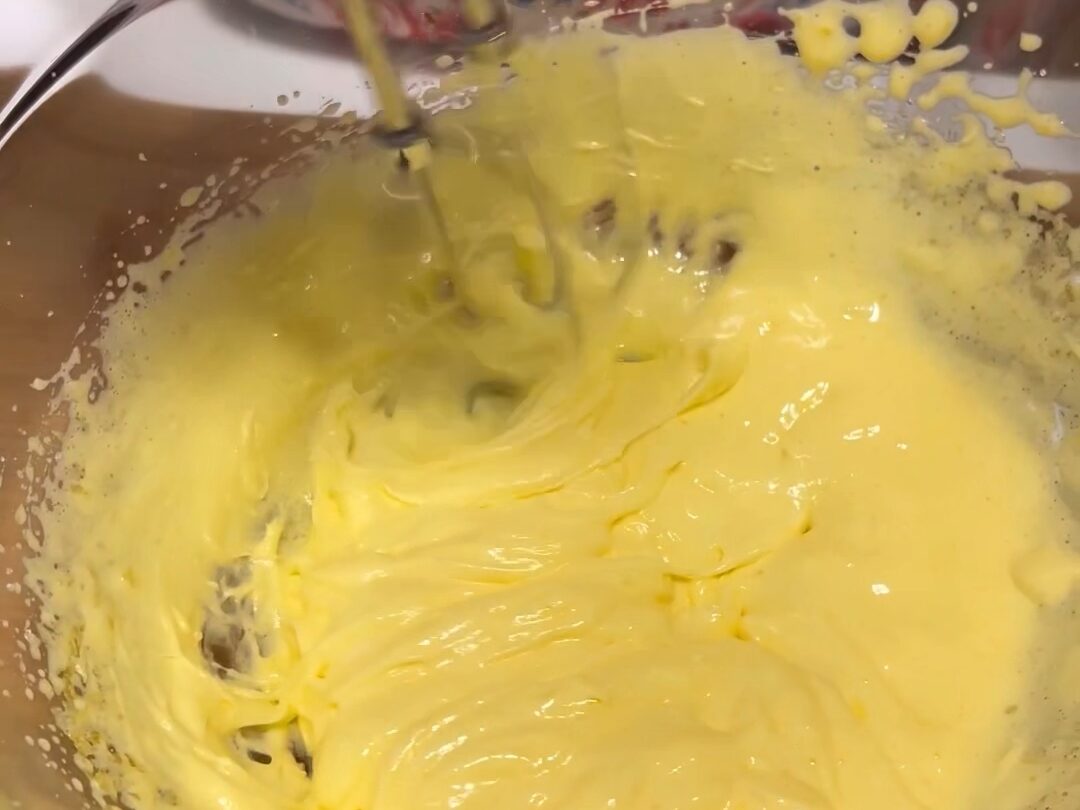 Rotolo con crema al caffè