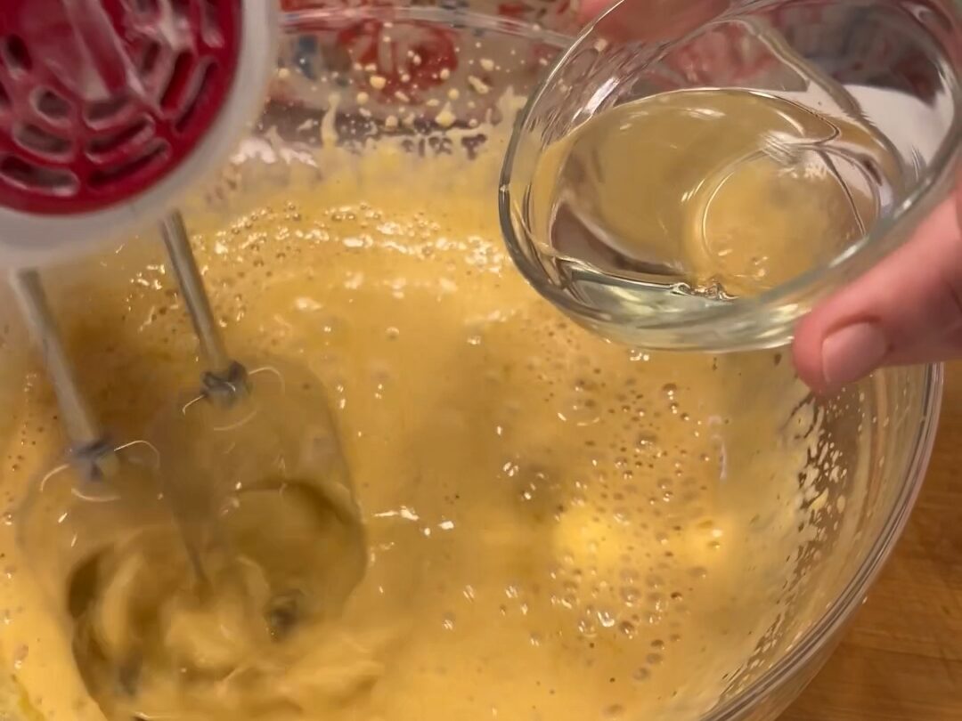 Rotolo con crema al caffè