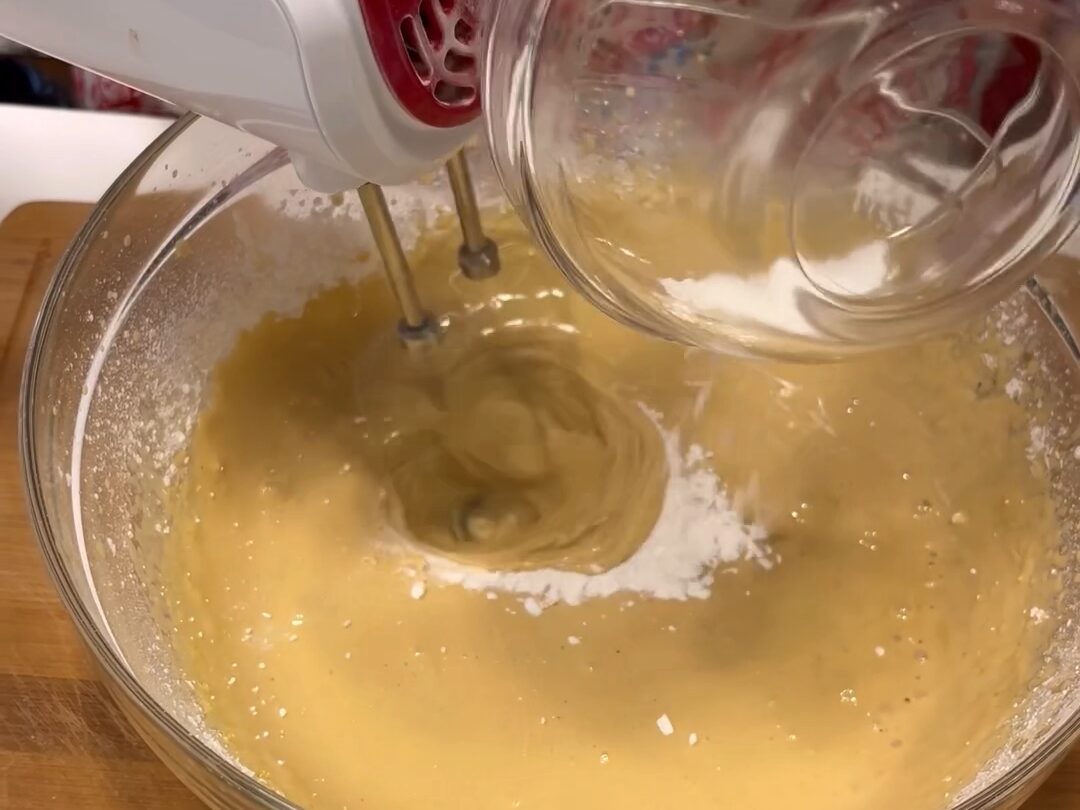 Rotolo con crema al caffè