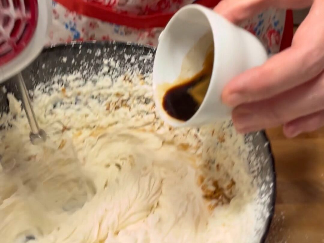 Rotolo con crema al caffè