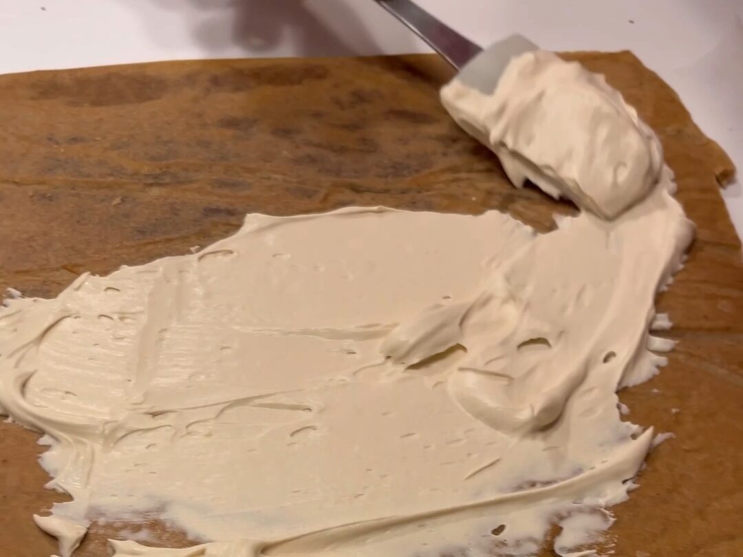 Rotolo con crema al caffè