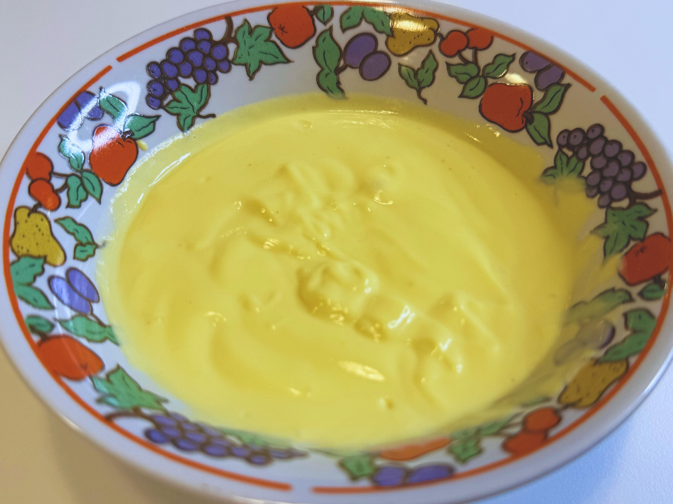 Maionese fatta in casa