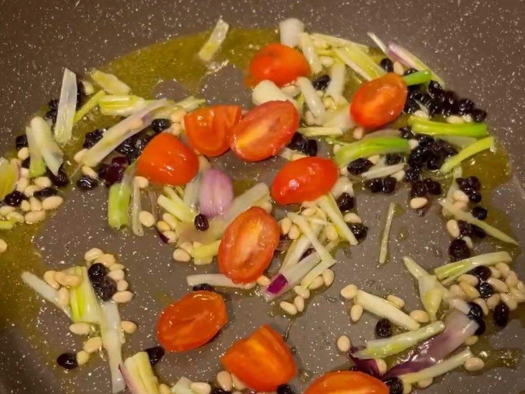 Peperoni con mollica tostata