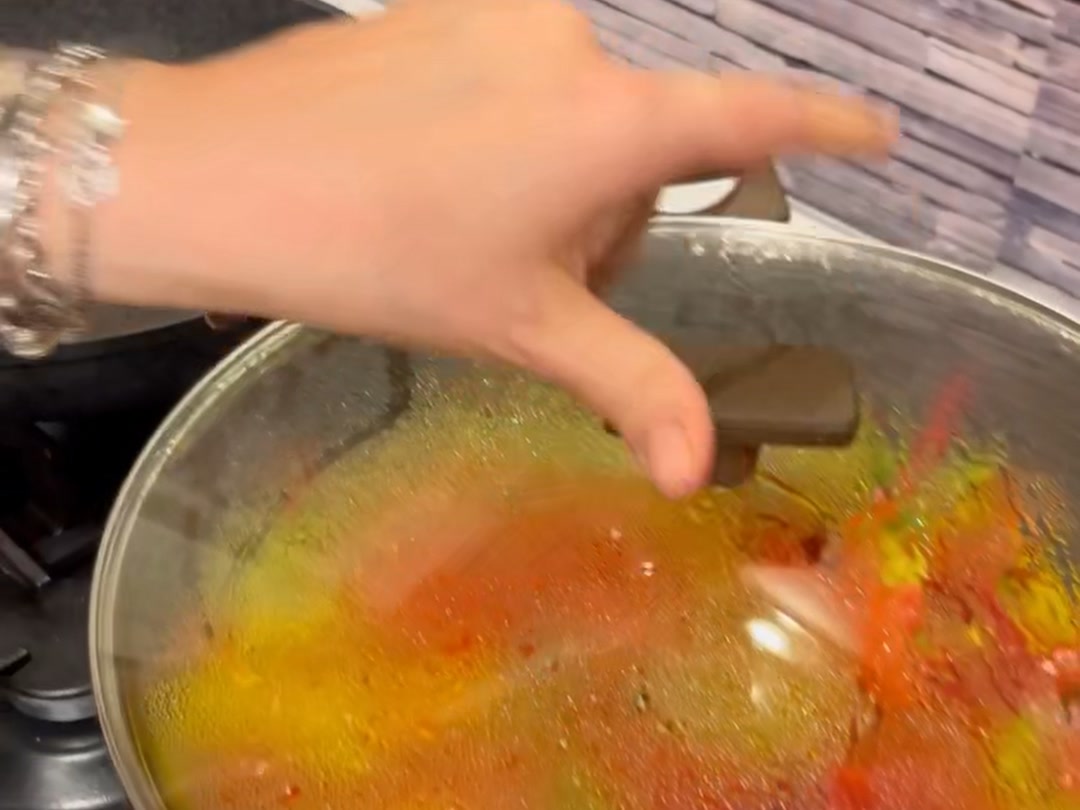 Peperoni con mollica tostata