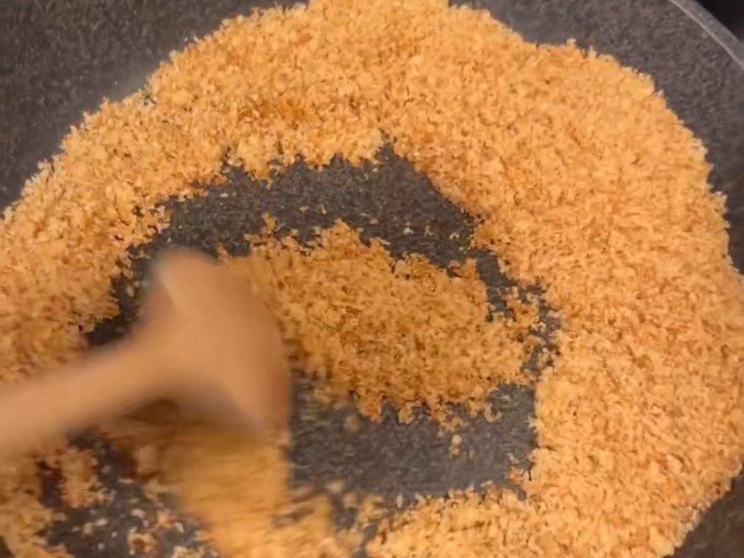 Peperoni con mollica tostata