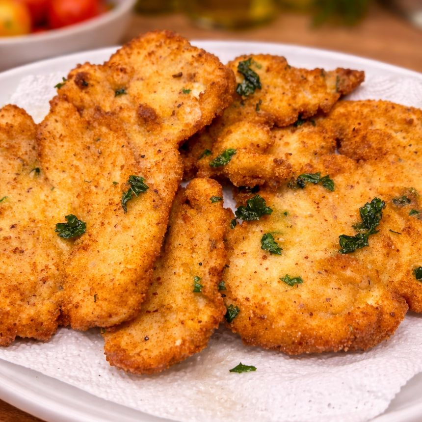 Cotolette alla palermitana