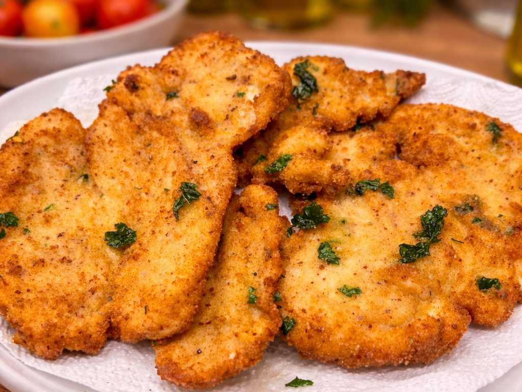 Cotolette alla palermitana
