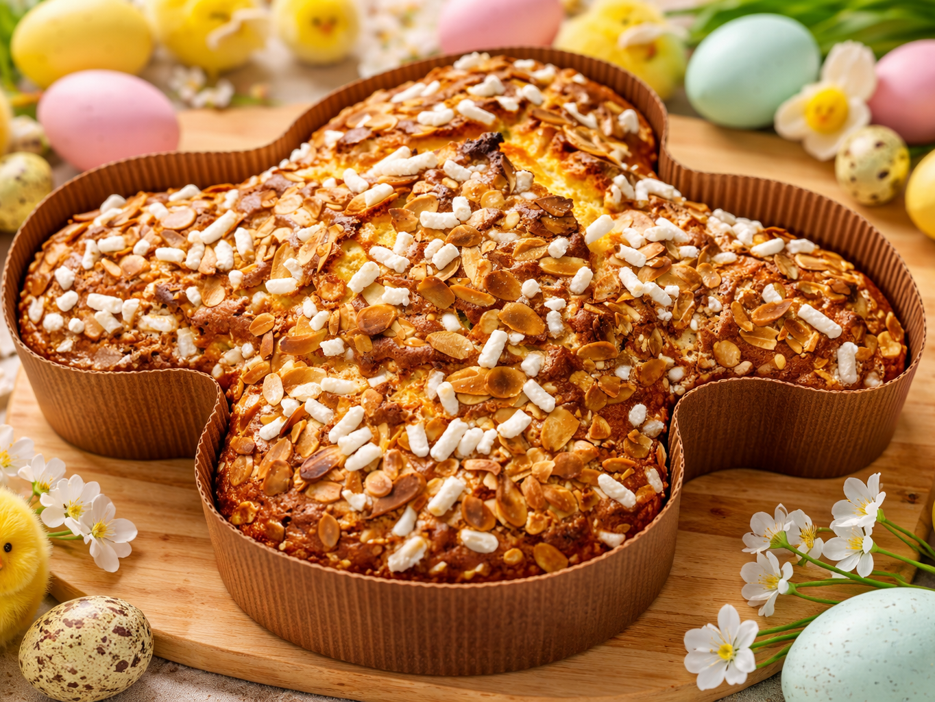Colomba pasquale