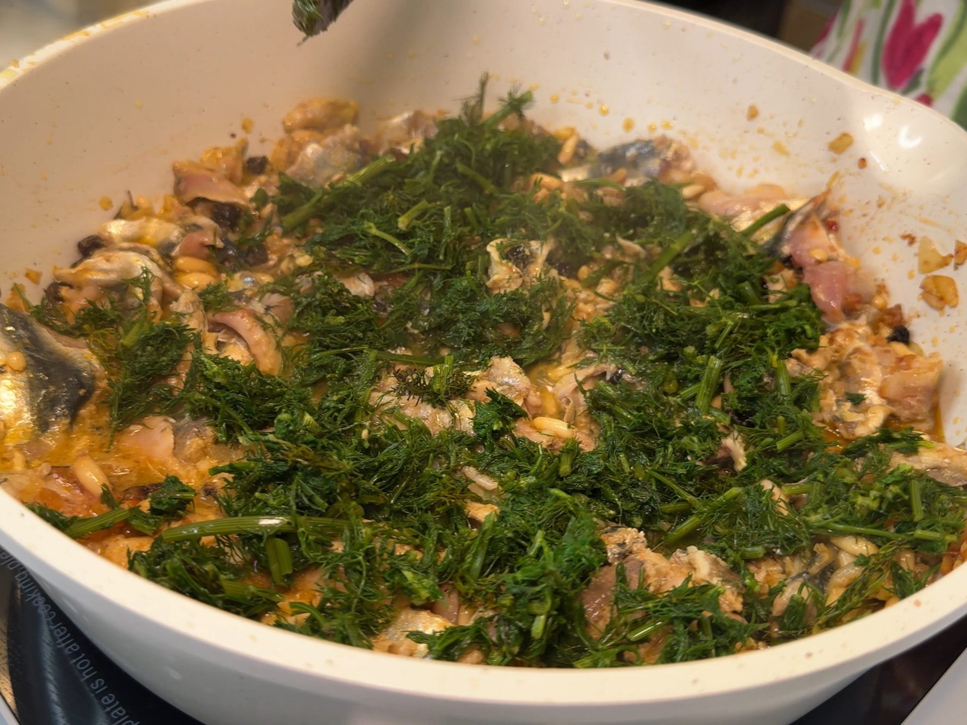Pasta con le sarde