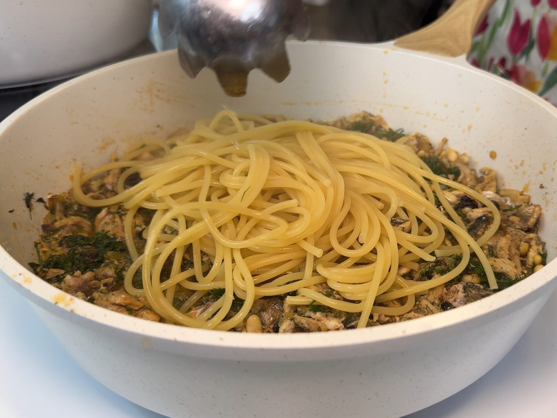 Pasta con le sarde