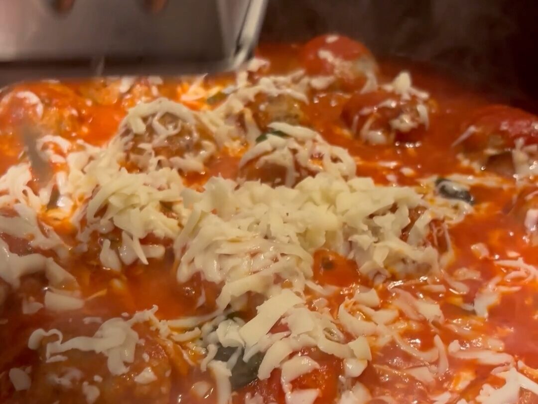 Polpette alla pizzaiola