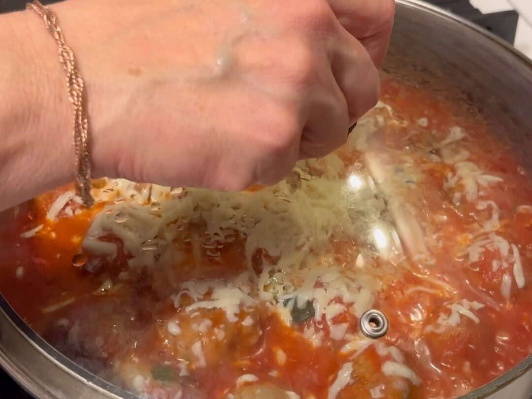 Polpette alla pizzaiola
