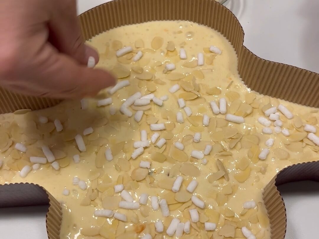 Colomba pasquale
