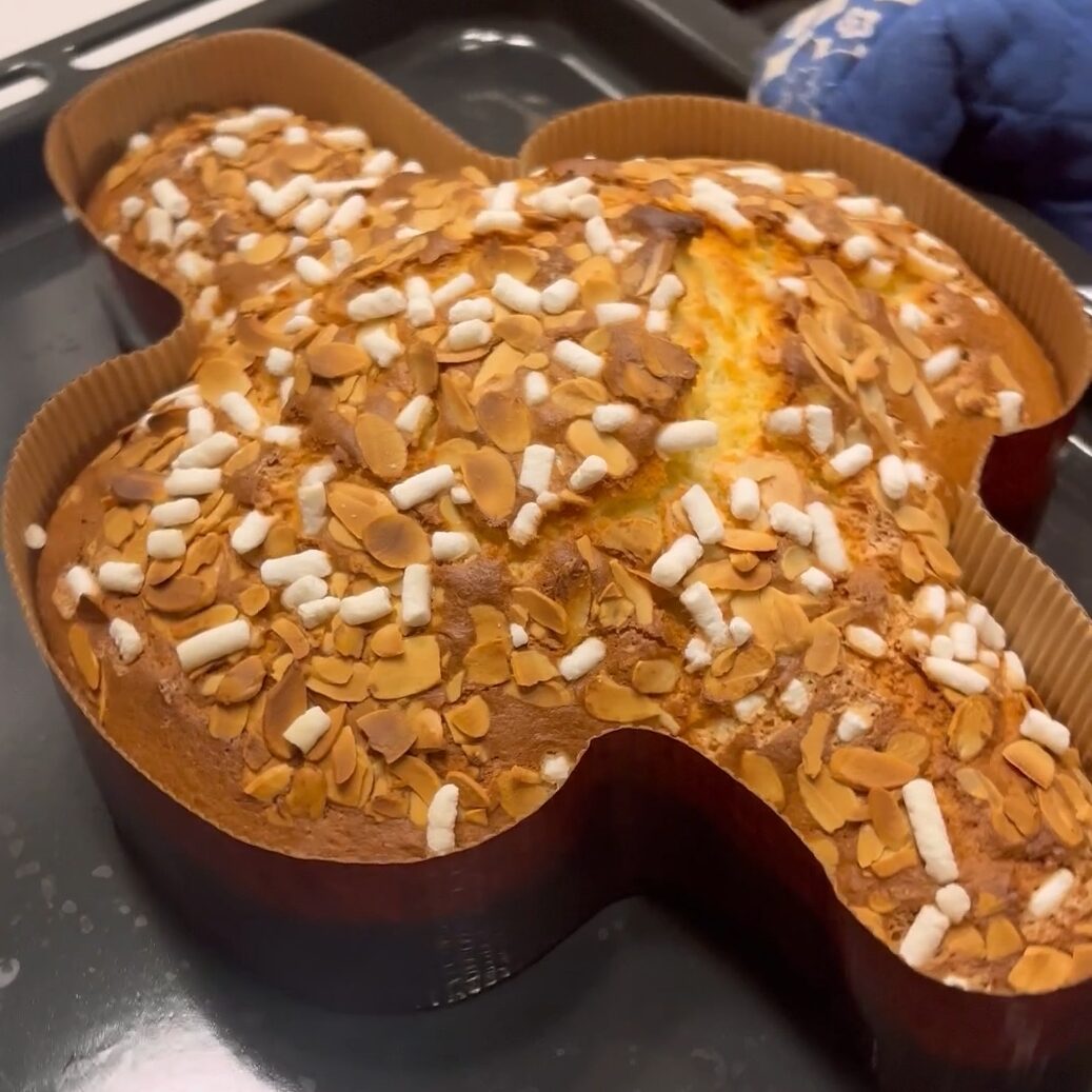 Colomba pasquale
