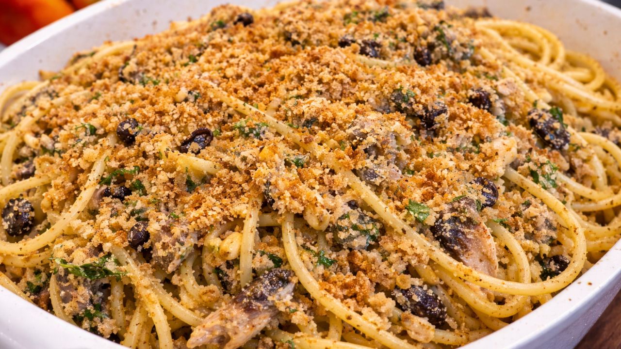 Pasta con le sarde