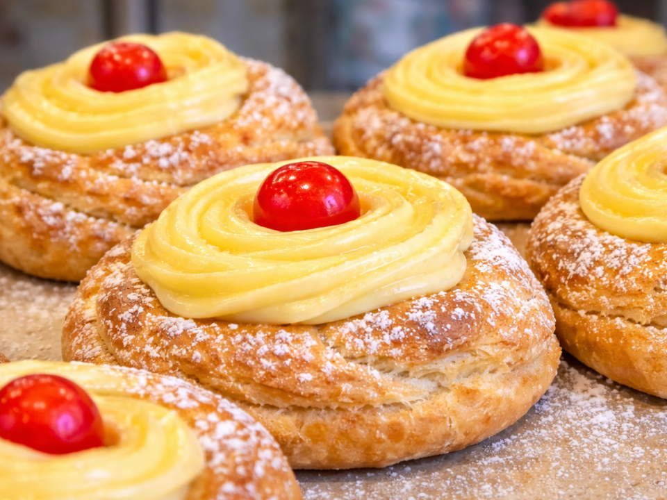 Zeppole di San Giuseppe