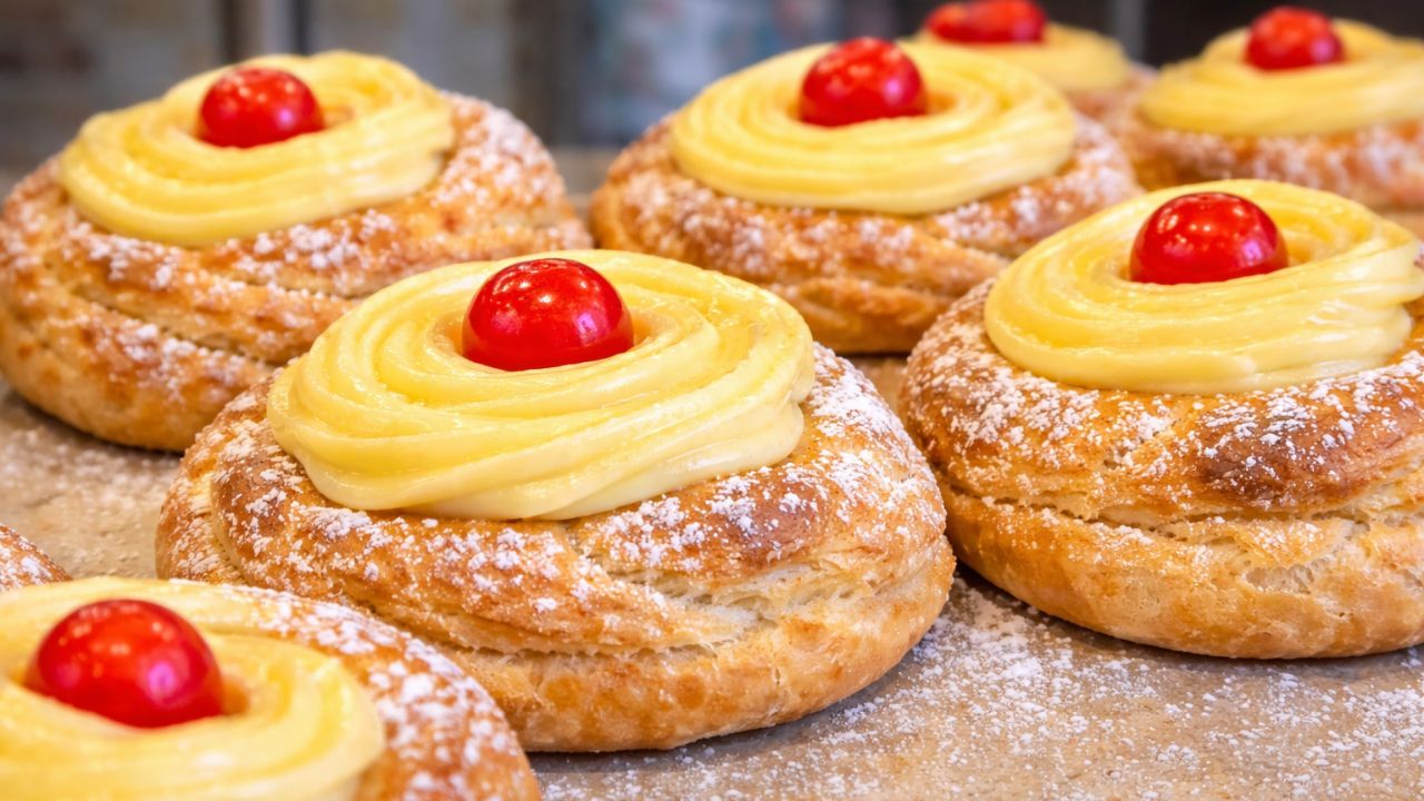 Zeppole di San Giuseppe