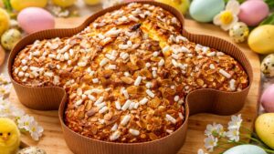 Colomba pasquale