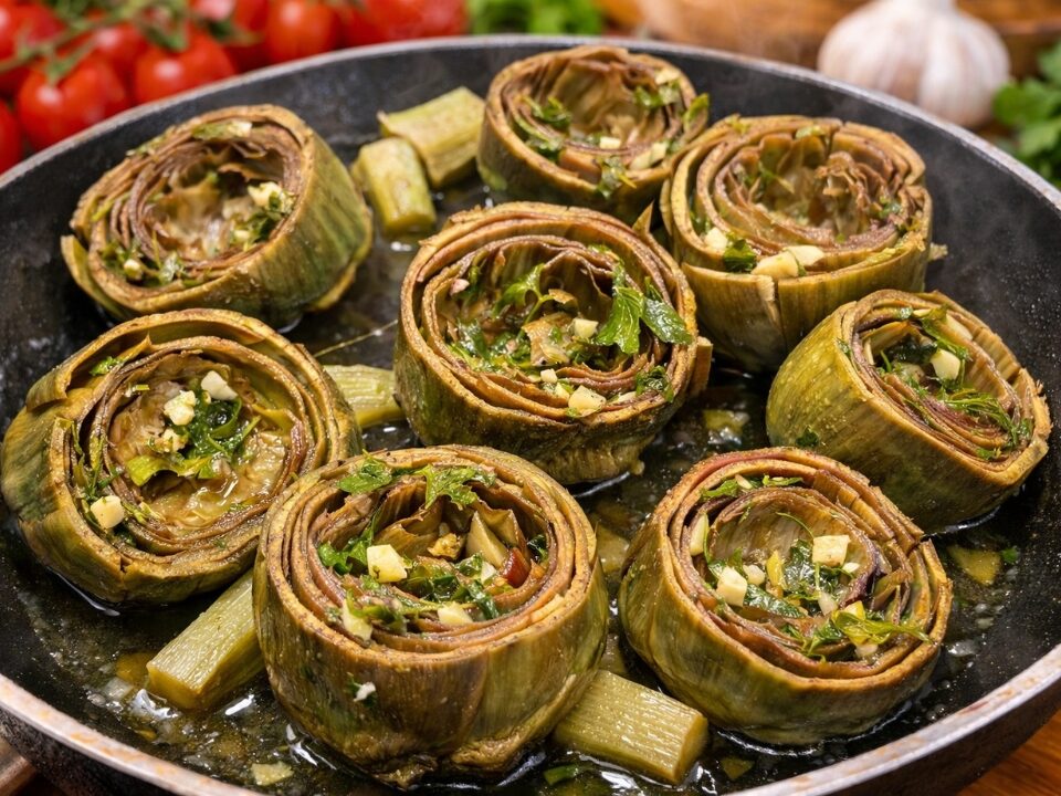 Carciofi alla villanella