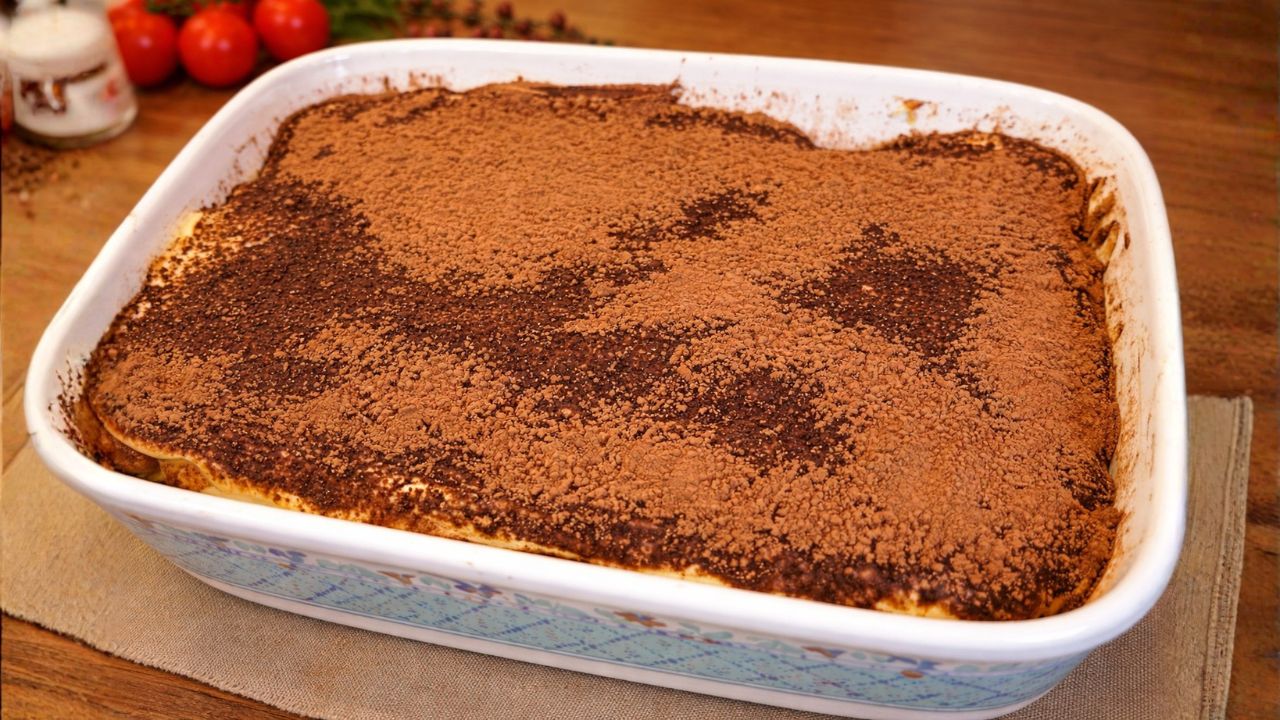 Tiramisù con uova pastorizzate