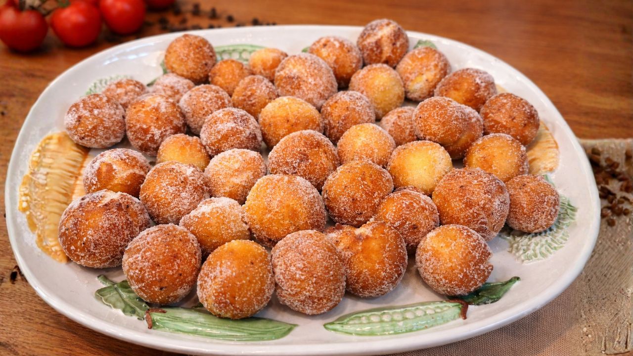 Castagnole di Carnevale