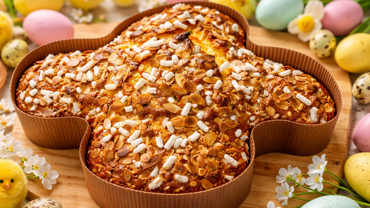 Colomba pasquale