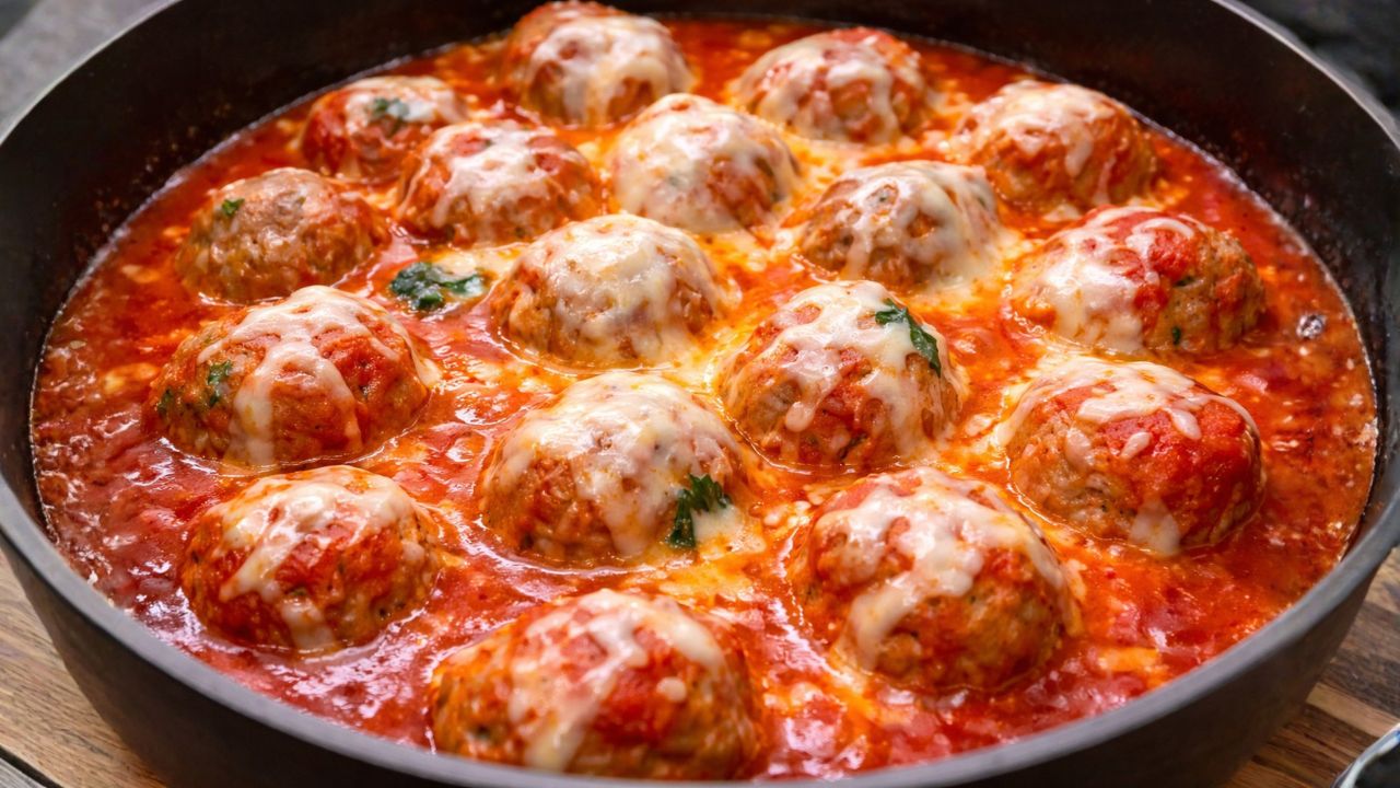 Polpette alla pizzaiola