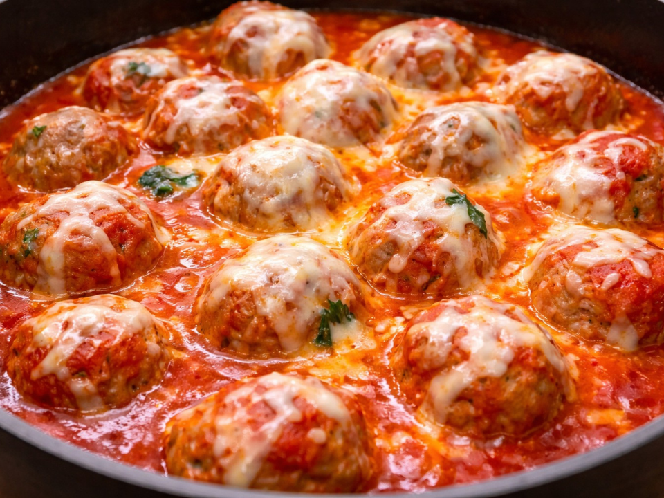 Polpette alla pizzaiola