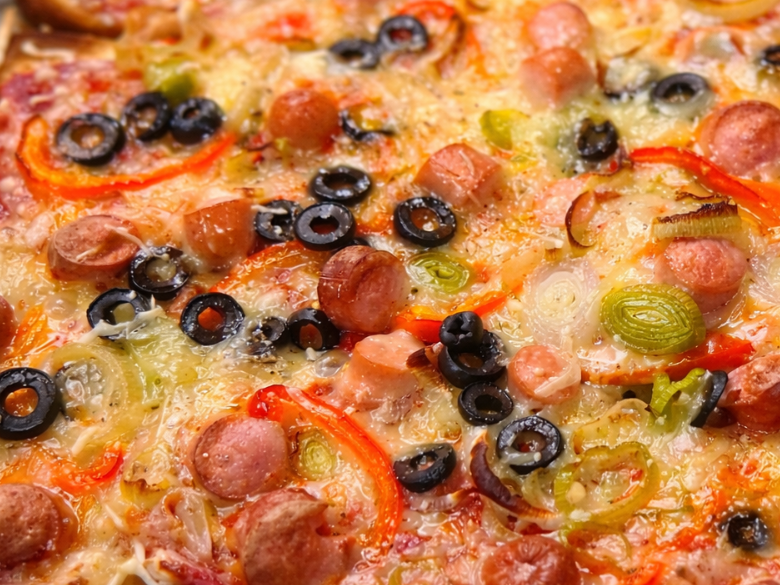 Pizza di pancarrè