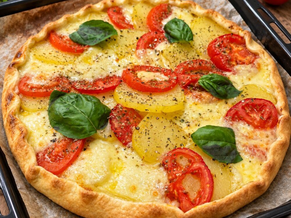 Caprese di patate