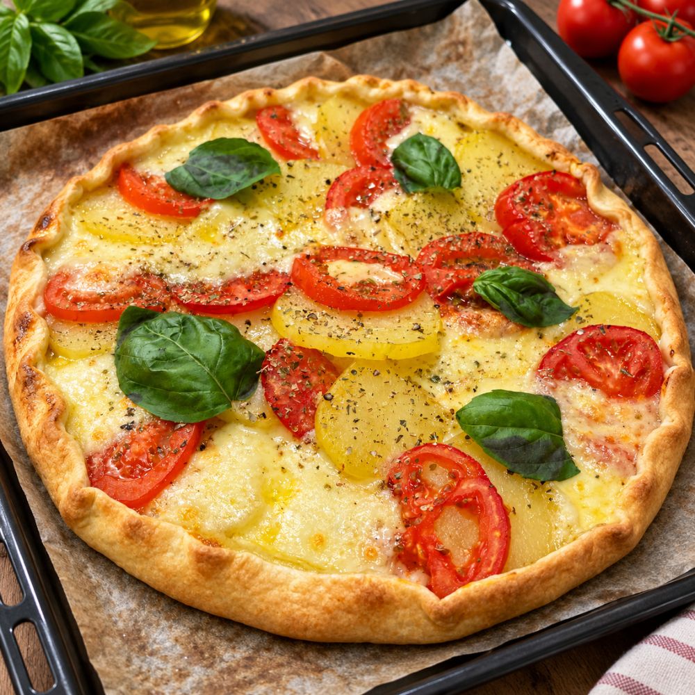 Caprese di patate