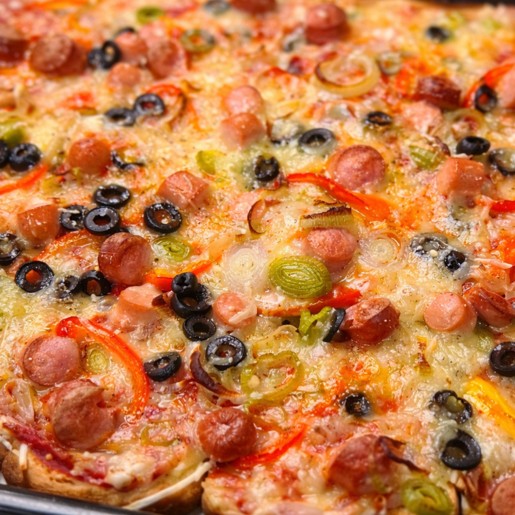 Pizza di pancarrè