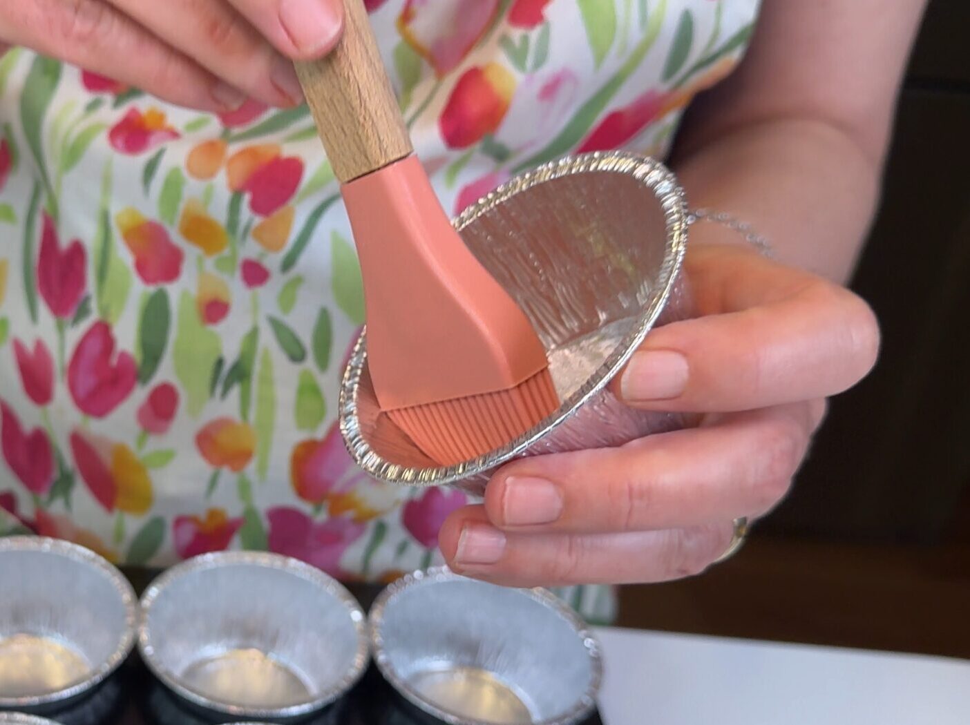 Muffin con gocce di cioccolato e fragole