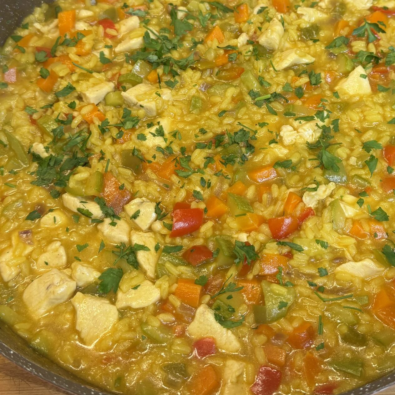 Risotto alla marocchina