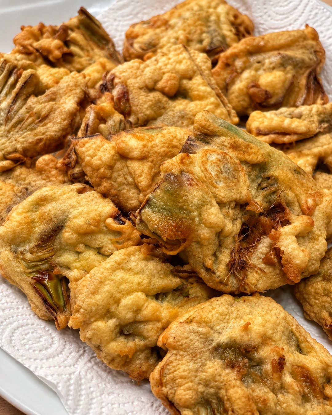 Carciofi in pastella