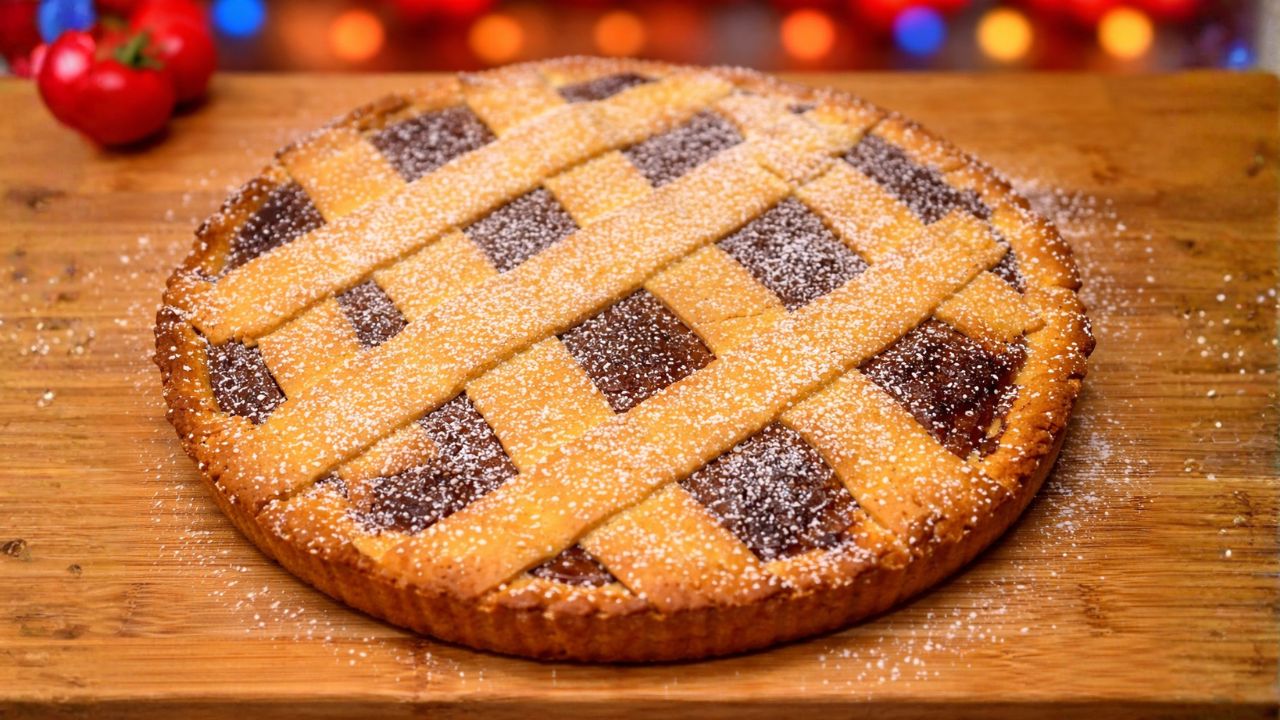 Crostata con nutella