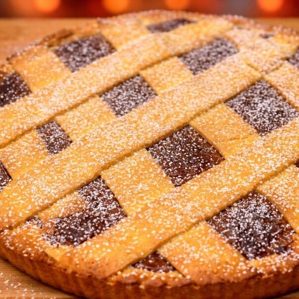 Crostata con nutella