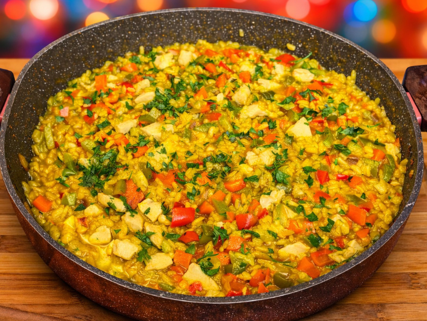 Risotto alla marocchina