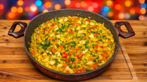 Risotto alla marocchina