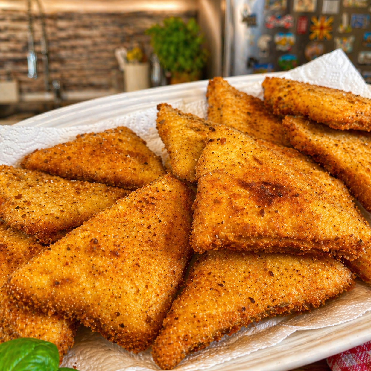 Mozzarella in carrozza