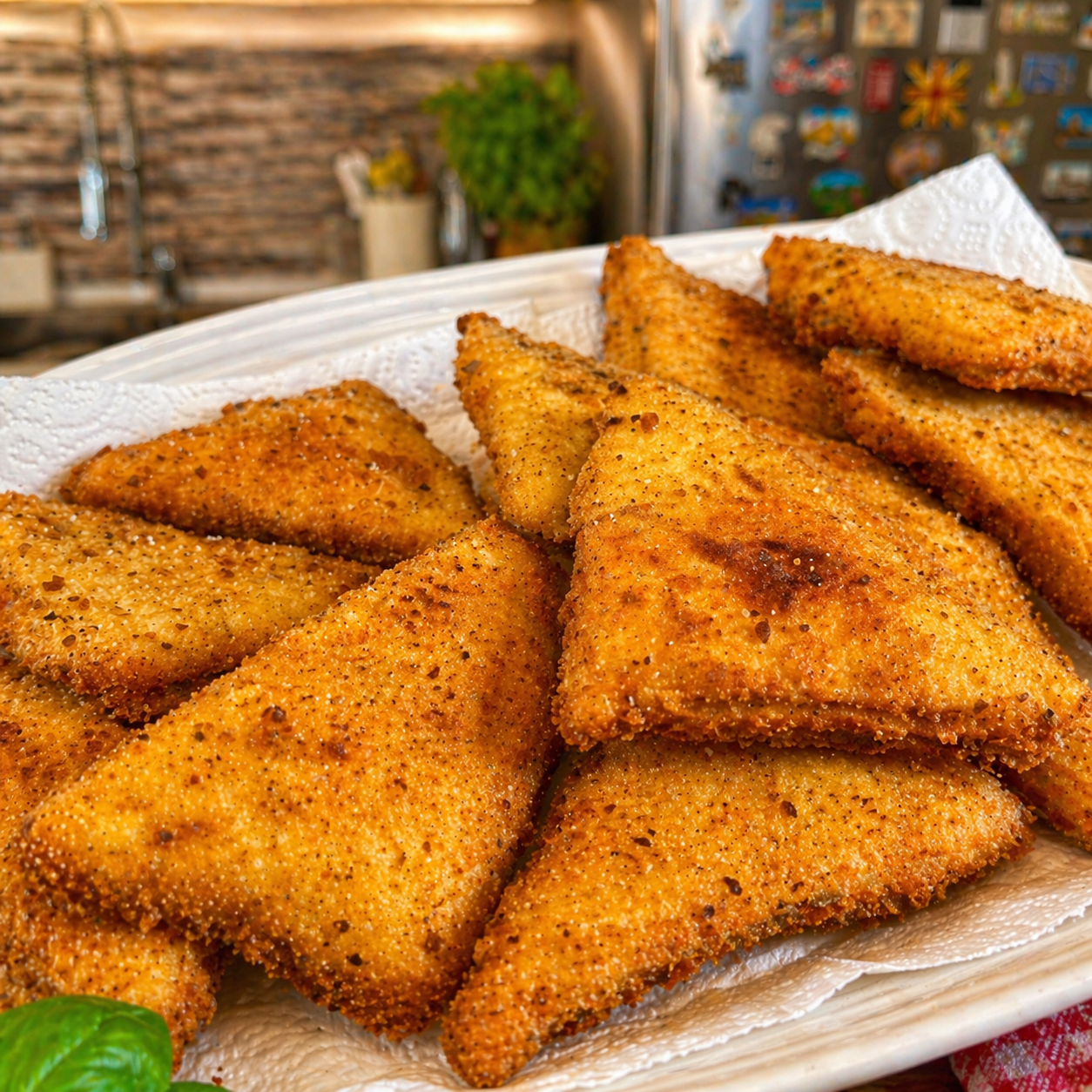 Mozzarella in carrozza