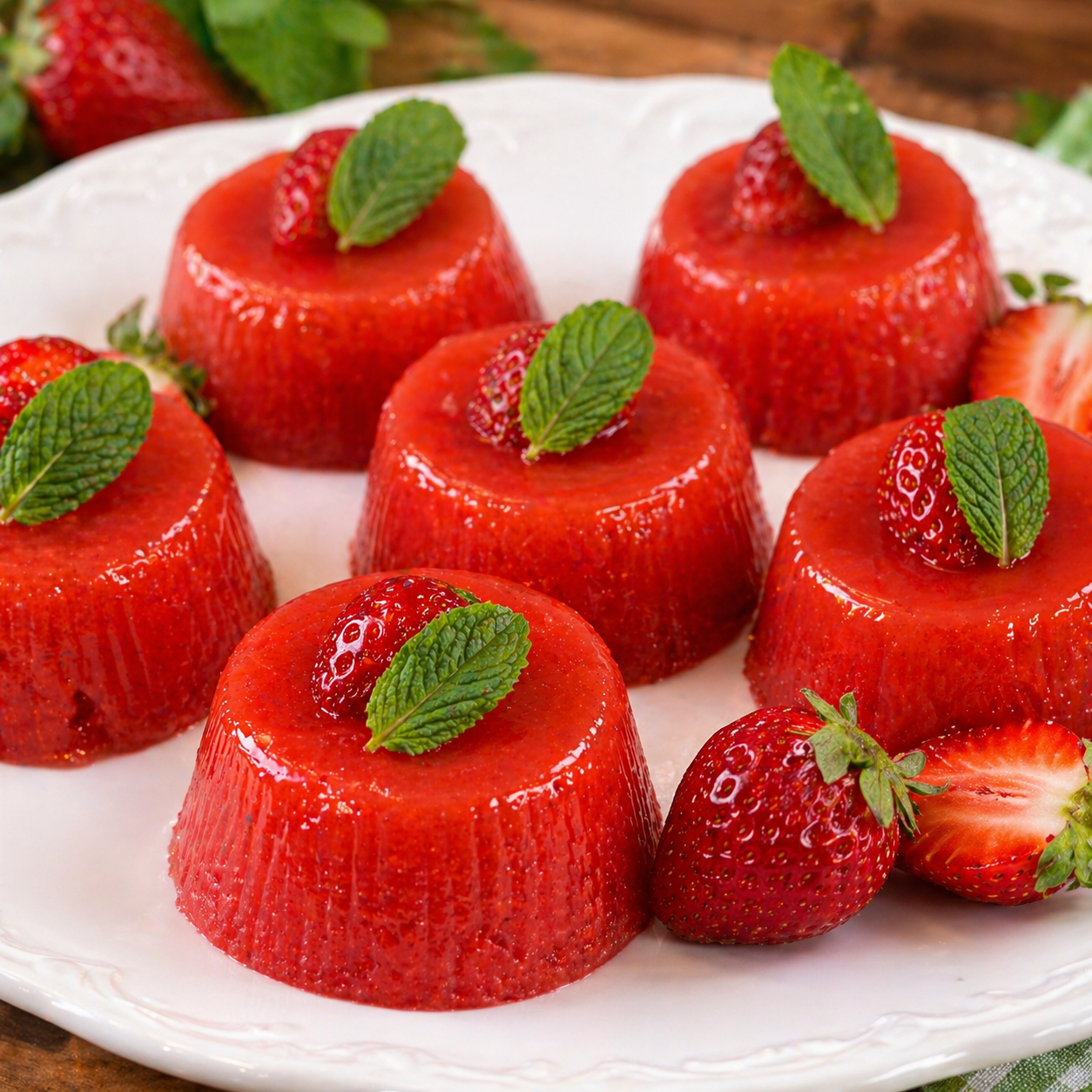 Gelo di fragole