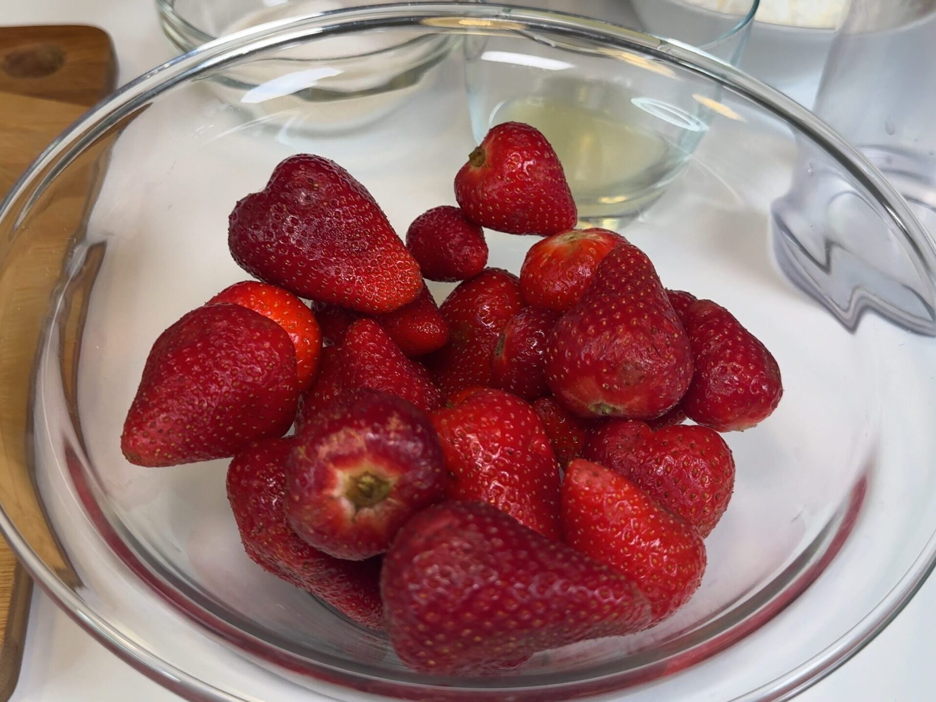 Gelo di fragole