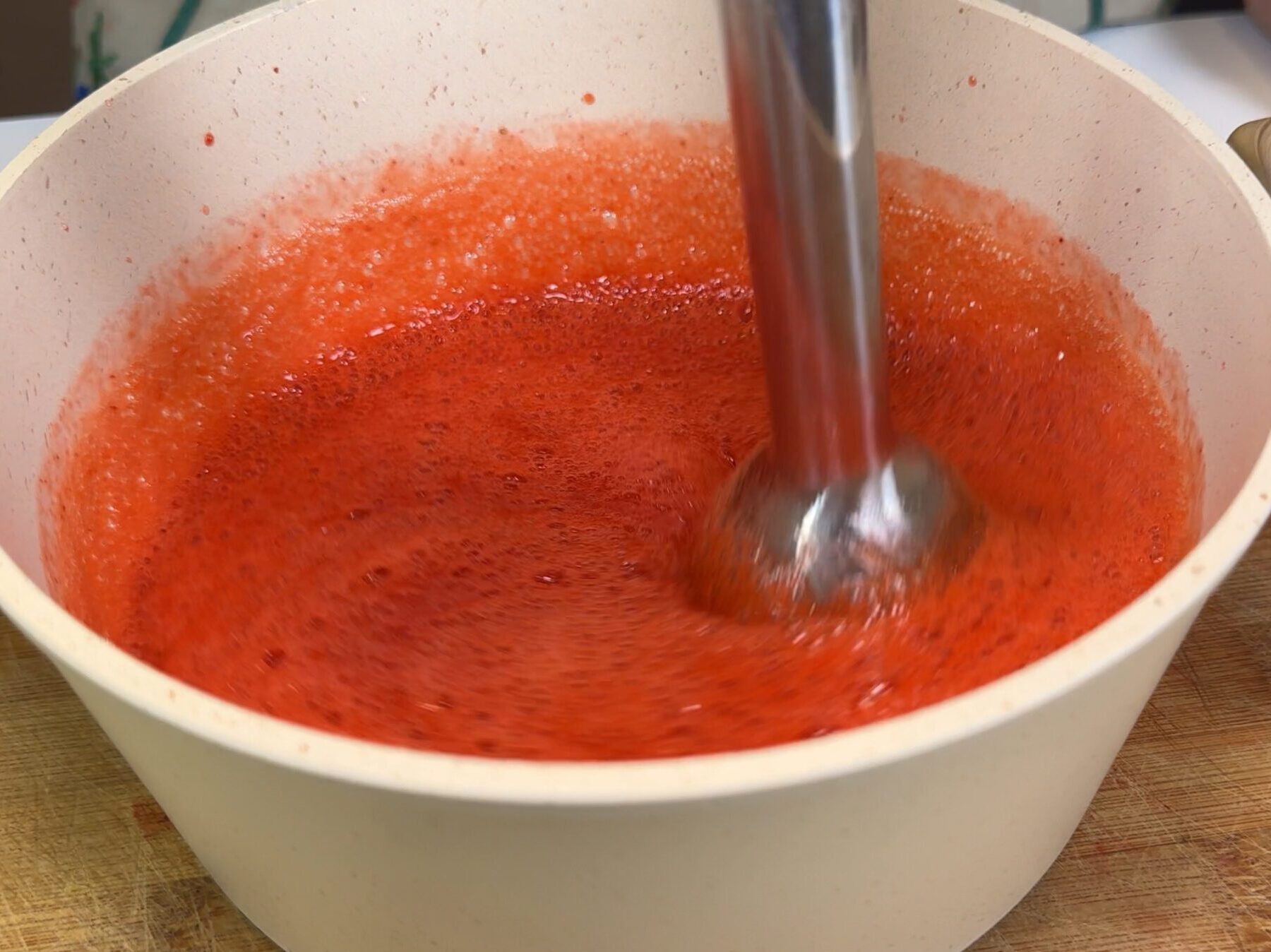 Gelo di fragole