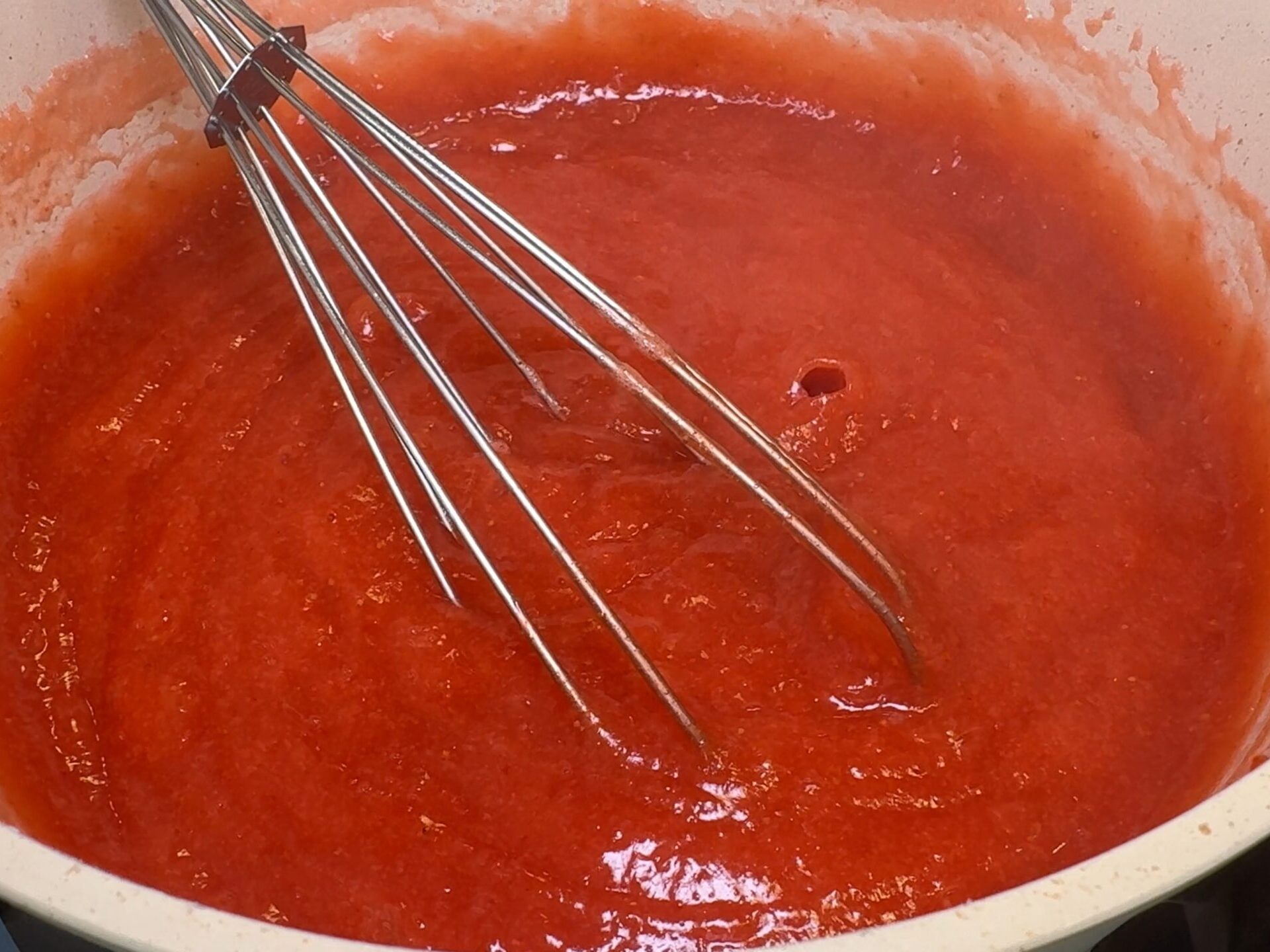 Gelo di fragole